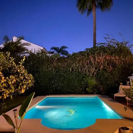 Villa Lovely In San Pedro De Alcantara,